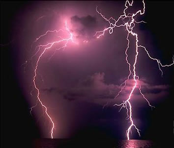 Imagen de un rayo