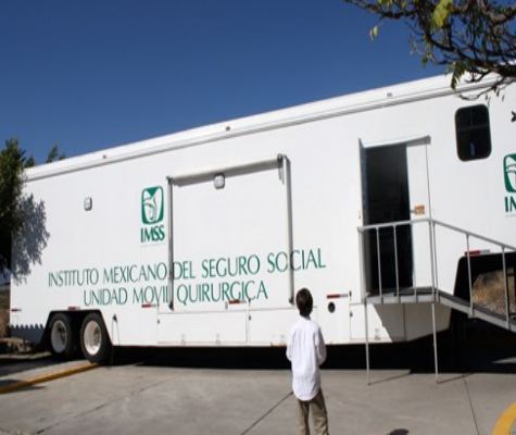 Sistema de puesta a tierra Terragauss unidades moviles IMSS - International Trading