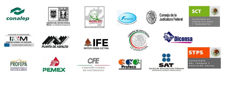 Clientes del sector gobierno