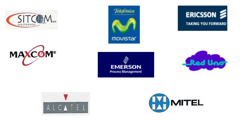 Clientes del sector Telecomunicaciones