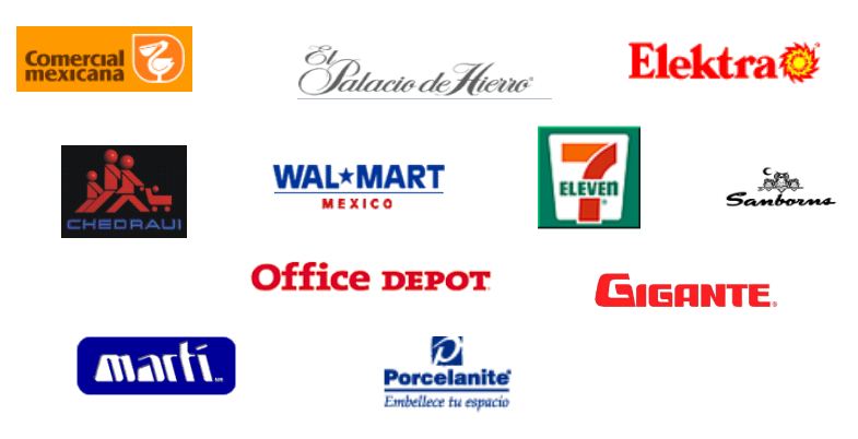 Clientes del sector Tiendas